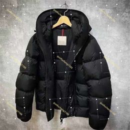 Vestes pour hommes Designer Parkas Winter Puffer Vestes Monclair Marque de luxe Mens Down Jacket Hommes Femme Épaississement Manteau chaud Vêtements pour hommes Loisirs en plein air Jkxcf