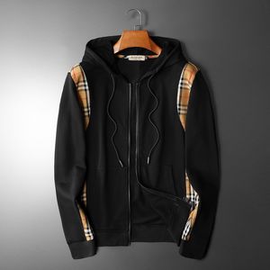 Vestes pour hommes Designer Zip Up Sweat à capuche Veste à capuche pour hommes femmes