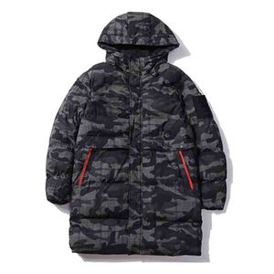 Vestes pour hommes Doudoune avec lettre Manteaux d'hiver de camouflage de haute qualité Parkas de sport Top Vêtements PRIO