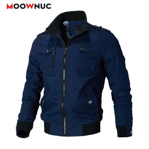 Heren Jassen Jas Lente Mannelijke Jassen Windjack Buiten Overjas Jeugd Winddicht Hombre Casual Coveral Merk MOOWNUC 230202