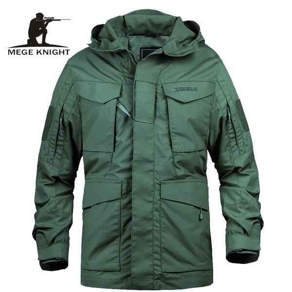 Vestes pour hommes Mege marque M65 militaire Camouflage vêtements pour hommes armée américaine coupe-vent tactique à capuche veste de terrain vêtements d'extérieur casaco masculino 230207
