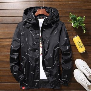 Hommes vestes hommes veste à capuche grande taille 10XL 9XL 8XL 7XL coupe-vent manteau décontracté pour vêtements d'extérieur pour homme Streetwear