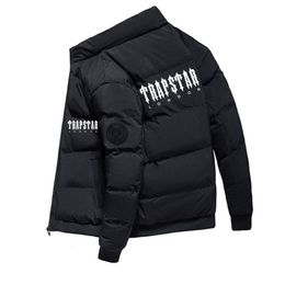 Mens Jackets Mens Winter Jackets and Coats Outerwear Clothing Trapstar London Parkas Jacket Mens Windbreaker Thick Warm Male Parkas 230815