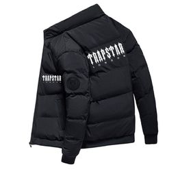 Mens Jackets Mens Winter Jackets and Coats Outerwear Clothing Trapstar London Parkas Jacket Mens Windbreaker Thick Warm Male Parkas 220929