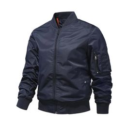 Heren Jassen Militaire Jas Slanke Bomber Herfst Winter Mannen Bovenkleding Ma1 Pilot Air Jassen en Jas Mannelijke 231031