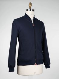 Vestes pour hommes Vestes en laine bleu marine