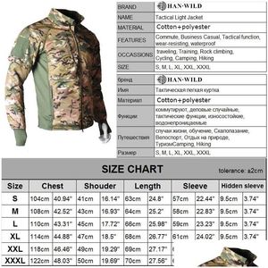 Vestes pour hommes Randonnée extérieure tactique softhell veste cyclisme camo vêtements uniformes militaires hommes combinaisons de came à vent