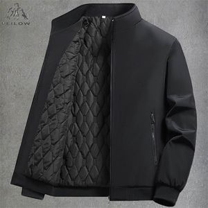 Vestes pour hommes, grande taille 6XL 7XL 8XL, épais et chaud, manteau coupe-vent, Streetwear, polaire d'hiver pour Parkas, pardessus 221112