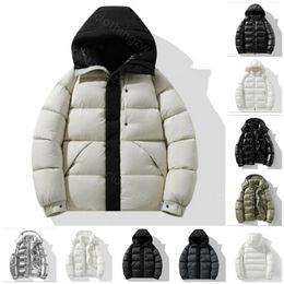 vestes pour hommes doudoune classique hommes mode luxe designer marque doudoune parkas homme épaulettes tendance chaud coton extérieur outwear veste femmes