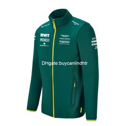 Mens Jassen, Racing Suits, Formule 1 Racing, MC Laren Team Suits, 2021, Specials Kurtki Jesienne Meskie Veste Imprim F1