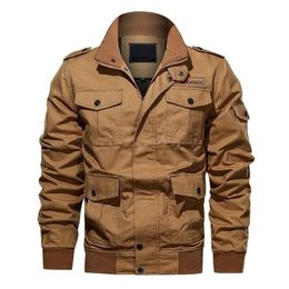 Chaquetas para hombre Streetwear Abrigos Hombres Ropa Casual Otoño Invierno Sólido Ropa exterior Ropa de moda Denim básico Vintage Herramientas Primavera 220930