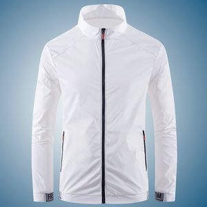 Vestes pour hommes crème solaire vêtements hommes été glace soie ultra-mince UV respirant veste pêche en plein air peau 230731