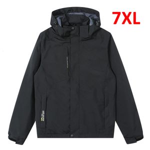 Heren Jackets Windscheper Waterdichte jas Men Spring herfst Travel Male mode Outdoor Outterwear Plus Size 6xl 7xl 221130