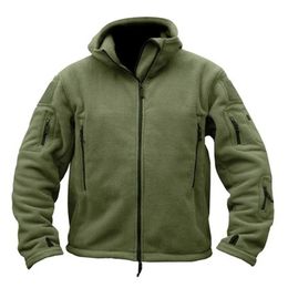 Chaquetas para hombre, chaqueta polar de invierno, deportes, combate táctico, militar, senderismo al aire libre, Polar 231129