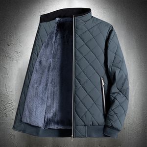 Hommes vestes veste d'hiver coton rembourré épaissir manteaux chauds léger hommes Streetwear matelassé 231208