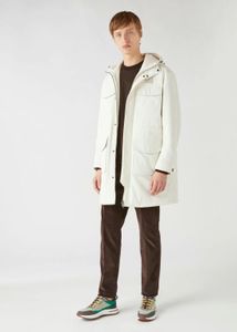 Vestes homme hiver loro blanc veste de voyage manteau piana