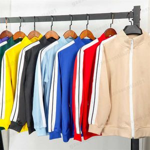 Heren Jassen Damesontwerpers Jacket Zip Cardigan Rapel Hoodies Sweatshirts Track Sweat Coats Man S Chlothehes Jackets Sportswear Spring en herfst