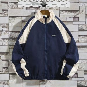 Vestes homme y2k Veste Automne |Vêtements Vetements Bomber mode 230817