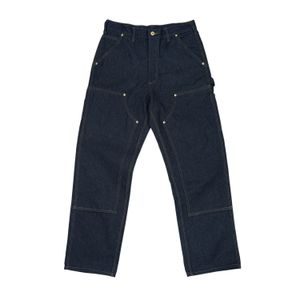 Mens jeans 15oz hoge taille originele b01 timmerman broek vintage werkkleding outfit voor mannen 230306