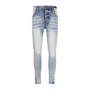 Jeans pour hommes 2023 Pantalons de créateurs Ripped High Designer jeans jeans pour hommes pantalons brodés pantalons à trou de mode pantalons à glissière les plus vendus am ~ ri AM ~ bin ~ IRI 3X