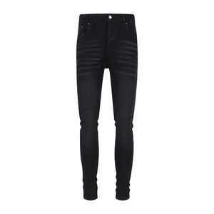 Jeans pour hommes 2023 Designer Pants Ripped High Designer jeans jeans pour hommes pantalons brodés mode trou pantalon top vente pantalons à glissière am ~ ri AM ~ bin ~ IRI 3Z