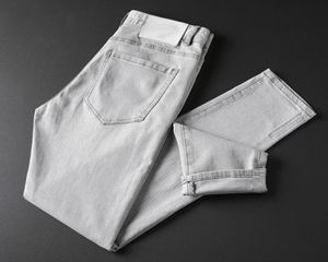 Jeans pour hommes classiques de pantalon hiphop styliste en détresse en détresse Rider Slim Fit Denim Jeansdw8318780490