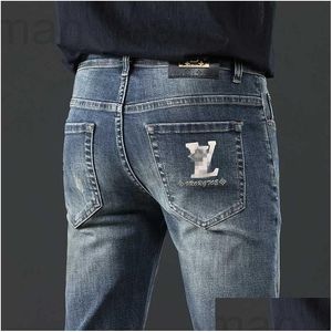 Brand de mode d'automne en jeans pour hommes