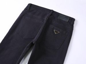Hommes Jeans Designer Denim Classique Broderie Vintage Pantalon De Mode De Luxe Slim-jambe Moto Biker Affaires Loisirs Pantalon Taille 28-40