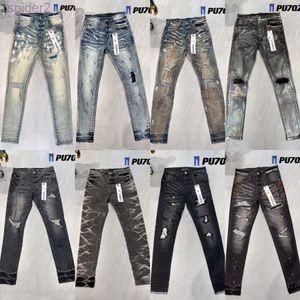 Designer en détresse en jeans pour hommes Cargo denim pour hommes pour hommes pantalons noirs rétro streetwear décontracté pantalons de survêtement concepteurs joggers 70W0