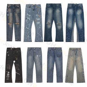 Galeurs de pantalons pour hommes de créateurs de jeans pour hommes