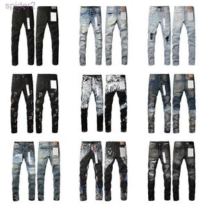 Designer de jeans pour hommes Long Pantal