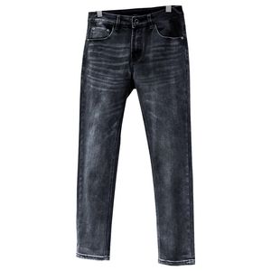 Jeans pour hommes Designers Jeans Jeans noirs Pantalons de créateurs Mode V Lettre Imprimer Pantalon simple graphique Casual Loose Slim Fit Processus de lavage lourd Gris élégant L VVV