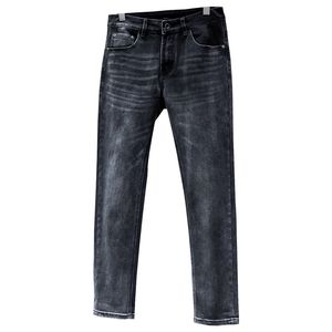 Designers pour hommes designers jeans jeans noirs pantalon de créateur mode V lettre imprimée graphique simple pantalon décontracté slim slim