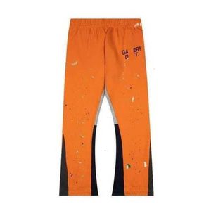 Mens Jeans Galeries Depts Designer Pantalons de survêtement Pantalons de sport Mode Main Dot Lettré Imprimé et Femmes Paires Baggy Pantalon Occasionnel