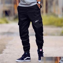 Mens Jeans High Street Fashion Casual Jogger Pantal