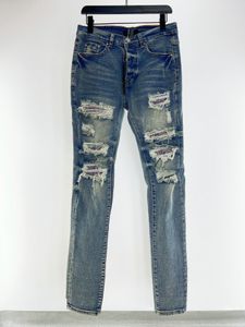 Mens Jeans Diseñador de lujo SMens Jean Men Jean Rasta de alta calidad Motorcycle Pant Mens Flisny Cowboy Pants