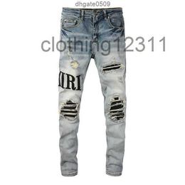 Herenjeans Nieuwkomers Amirs Heren Luxe Denim Gatenbroeken Coolguy Bikerbroeken Herenkleding Mode Jeans Amis Amirs Sstraight Broeken Designer Jeans2