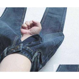 Jeans pour hommes Décollage extérieur Men039S Invisible FL Zipper Ouvert Entrejambe sont pratiques pour faire des choses et jouer des artefacts sauvages Couples D842853 OTN5D