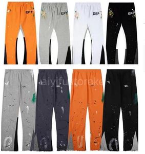 Heren Jeans Broek Galleries Joggingbroek Dept Gespikkelde Letter Print Heren Dames Paar Losse Veelzijdige Casual Broek Recht