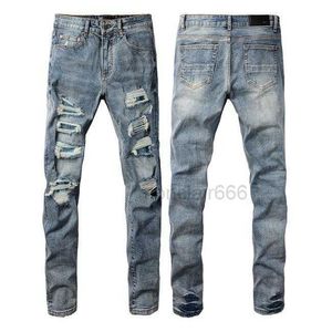 Jeans pour hommes jeans pourpre pantalon denim en jean concepteur de jeans pour hommes jean hommes noirs de qualité droite conception rétro streetwear concepteurs de pantalons de survêtement décontracté taille 2840 93