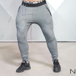 Hommes Jeans Printemps Automne Casual Stretch Muscle Fitness Taille élastique Stripe Way Hip Hop Joggers Harem Pantalon Leg Cargo Pants 230729
