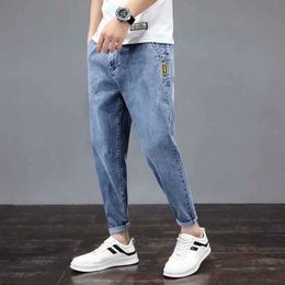Hommes Jeans printemps Stretch fit affaires décontracté grande taille 5XL Denim pantalon mâle noir bleu sarouel Cowboy Streetwear 230710