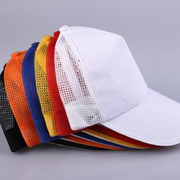 Chapeaux pour hommes Caps de qualité supérieure blanc rouge bleu 003261