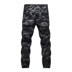 Heren jogger herfst potlood harem broek mannen camouflage militaire losse comfortabele lading broek camo joggers 210715