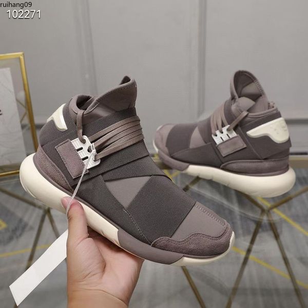 Mens Kaiwa Shoes Designer Sneakers Kusari II Alta calidad Roja Amarilla Blanca Moda Y3 Mujeres Trendy Lady Y-3 Casual Trainers RH0009330