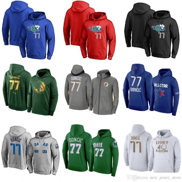 Hommes KeepWarm Hoodies Sweatshirts Doncic Fans Sweat Basketball Luka Unisexe Amant Coton Polaire Casual Hoodie Pulls Tops