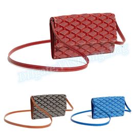 Carteras largas para hombre Bolsos de noche con correas para los hombros Bolso de diseñador Bolsas de asas cruzadas para mujer Monederos de cuero genuino Monederos Embrague Titulares de tarjetas clásicos Bolsa