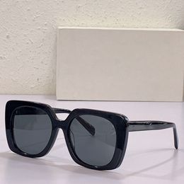 Hommes dames mode lunettes de soleil 40218 classique luxe carré dames lunettes de soleil plage vacances Anti-UV400 avec boîte d'origine