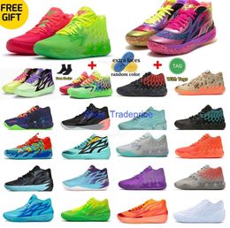 MB.01 02 MENS LAMELO Queen City Basket Balk Ball Chaussures 1S1rick et Morty Rock Ridge Red Not From Here Lo Ufo Buzz City Black Blast Galaxy Purple Youth Trainer Sneakers US 3.5-13