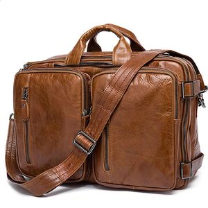 Porte-documents en cuir pour hommes, sac pour documents, sacs pour ordinateur portable 14, sac d'affaires pour hommes, sacoche en cuir, mallette d'ordinateur, fourre-tout 240201